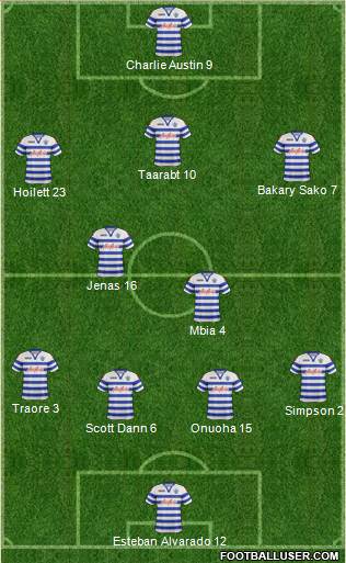 Queens Park Rangers Formation 2013