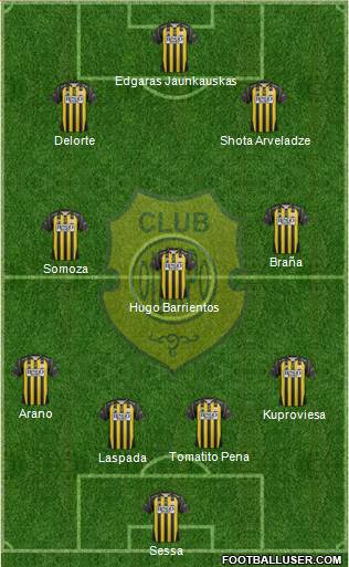 Olimpo de Bahía Blanca Formation 2013