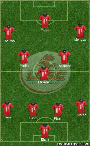 LOSC Lille Métropole Formation 2013