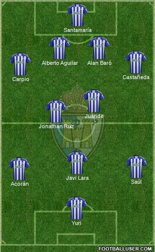 S.D. Ponferradina Formation 2013