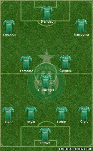 A.S. Saint-Etienne Formation 2013