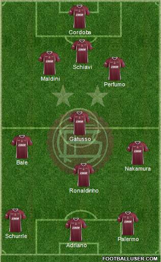 Lanús Formation 2013