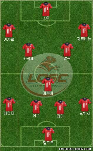 LOSC Lille Métropole Formation 2013