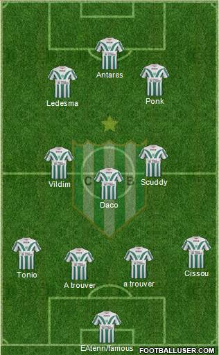 Banfield Formation 2013