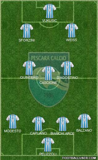 Pescara Formation 2013