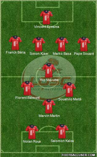 LOSC Lille Métropole Formation 2013