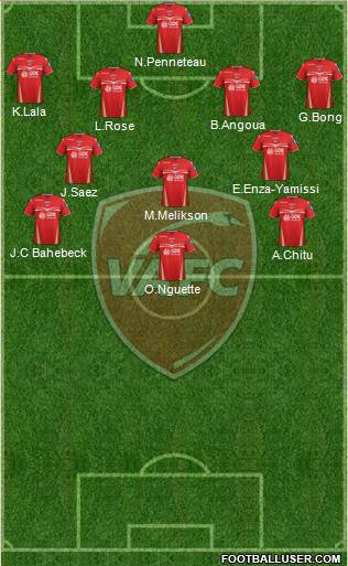 Valenciennes Football Club Formation 2013