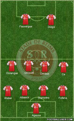 Stade de Reims Formation 2013