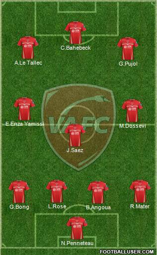 Valenciennes Football Club Formation 2013