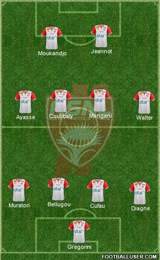 A.S. Nancy Lorraine Formation 2013