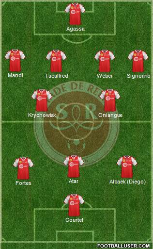 Stade de Reims Formation 2013