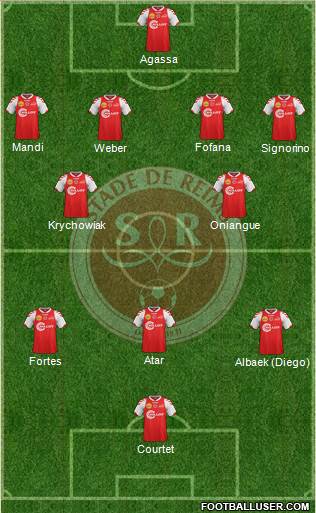 Stade de Reims Formation 2013