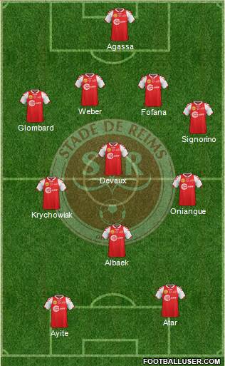 Stade de Reims Formation 2013