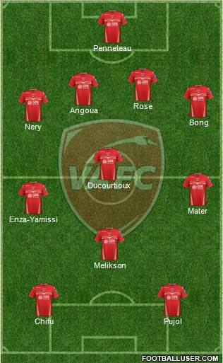 Valenciennes Football Club Formation 2013