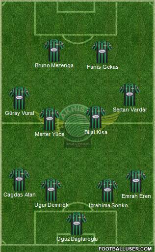 Akhisar Belediye ve Gençlik Formation 2013