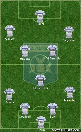 A.J. Auxerre Formation 2013