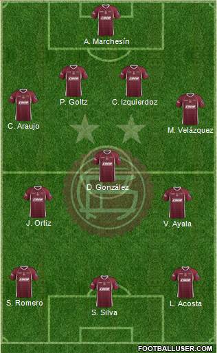 Lanús Formation 2013