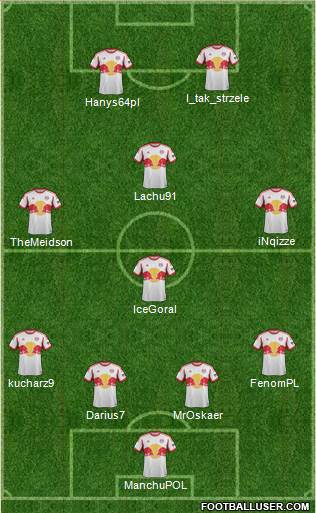 New York Red Bulls Formation 2013