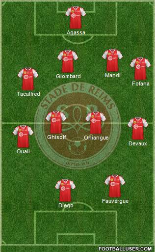 Stade de Reims Formation 2013