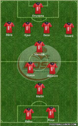 LOSC Lille Métropole Formation 2013