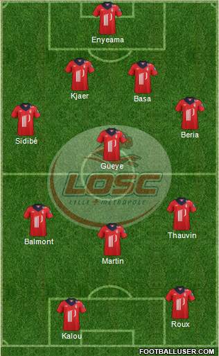 LOSC Lille Métropole Formation 2013