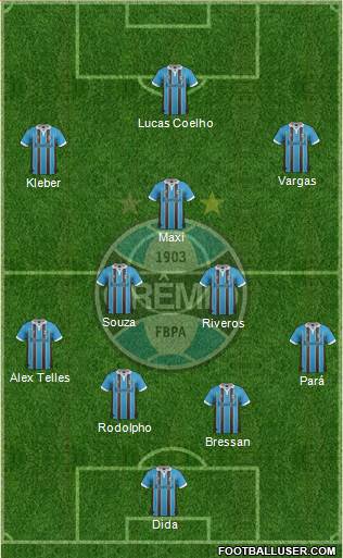 Grêmio FBPA Formation 2013