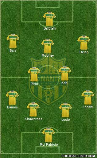 FC Nantes Formation 2013