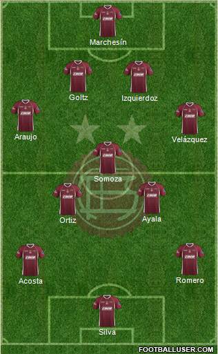 Lanús Formation 2013