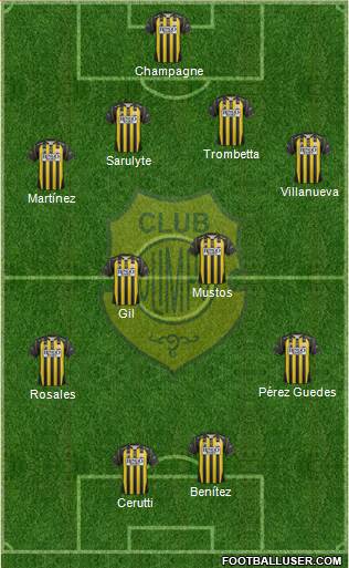 Olimpo de Bahía Blanca Formation 2013