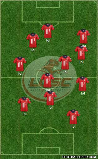 LOSC Lille Métropole Formation 2013