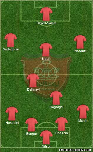 Persepolis Tehran Formation 2013