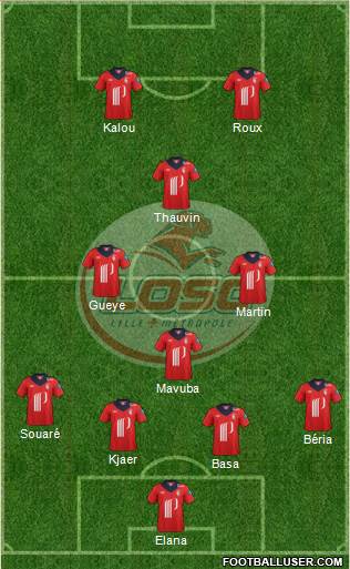 LOSC Lille Métropole Formation 2013