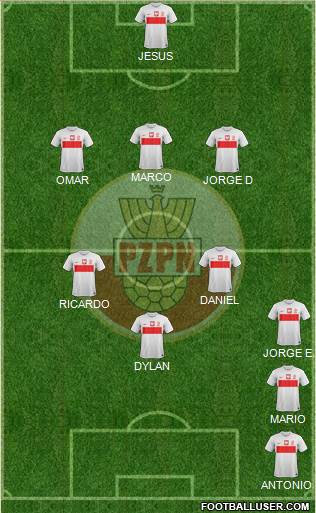 Poland Formation 2013