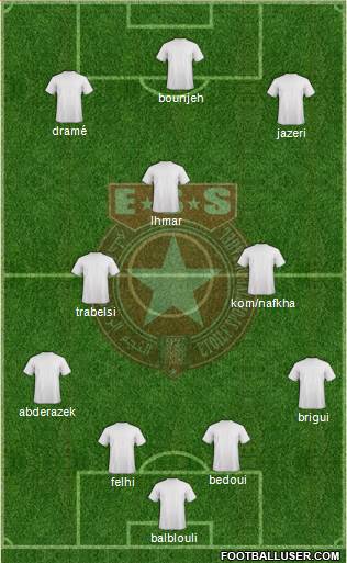 Etoile Sportive du Sahel Formation 2013