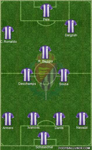 R. Valladolid C.F., S.A.D. Formation 2013