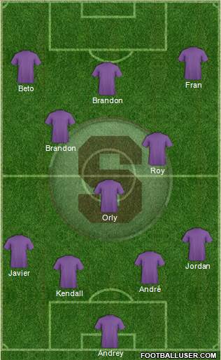 CD Saprissa Formation 2013