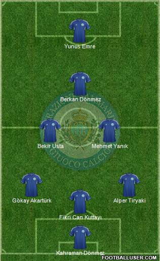 San Marino Formation 2013