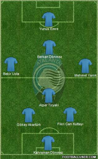 Atalanta Formation 2013