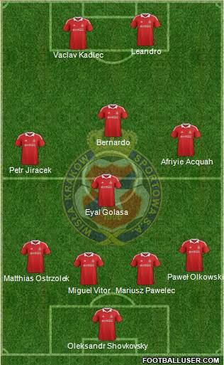 Wisla Krakow Formation 2013