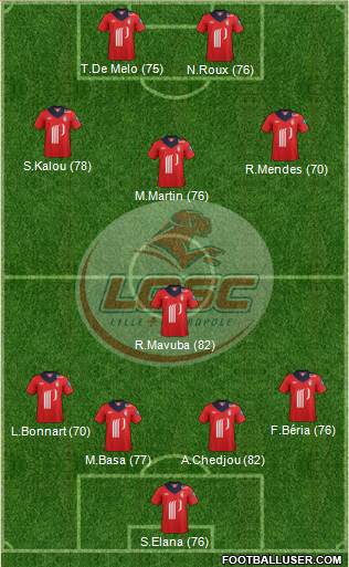 LOSC Lille Métropole Formation 2013