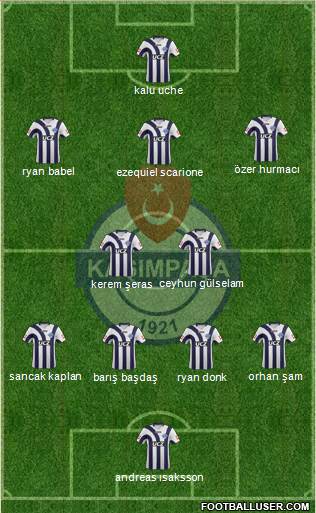 Kasimpasa Formation 2013