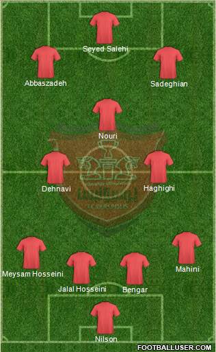 Persepolis Tehran Formation 2013