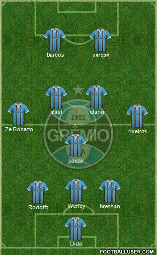 Grêmio FBPA Formation 2013