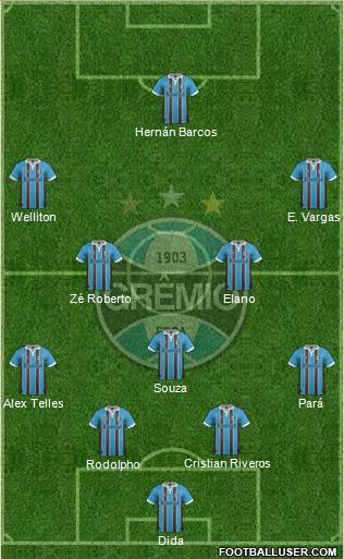 Grêmio FBPA Formation 2013