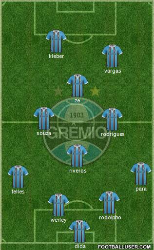 Grêmio FBPA Formation 2013