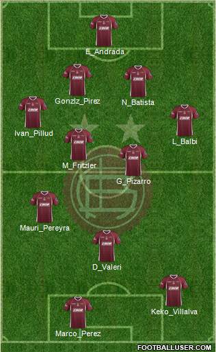 Lanús Formation 2013