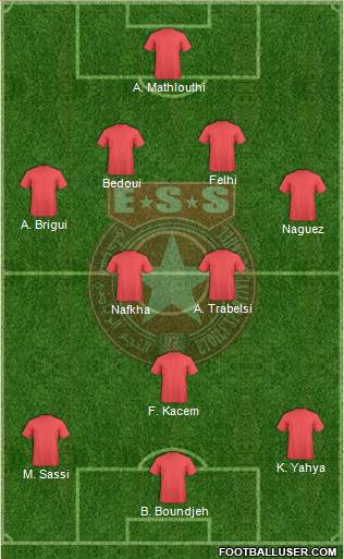 Etoile Sportive du Sahel Formation 2013