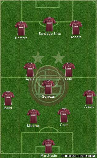 Lanús Formation 2013