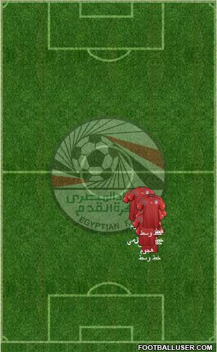 Egypt Formation 2013