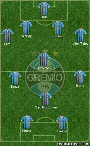 Grêmio FBPA Formation 2013